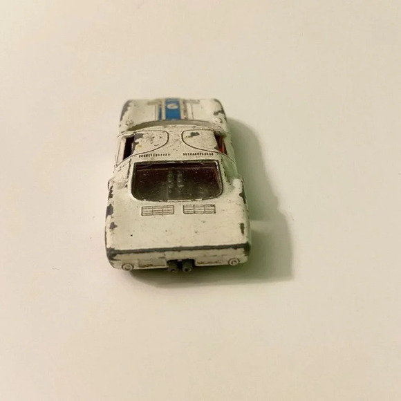 Vintage Boat Toy Hong Kong and Matchbox Series No 41 Ford GT  Toy Car As Is - Picture 8 of 12
